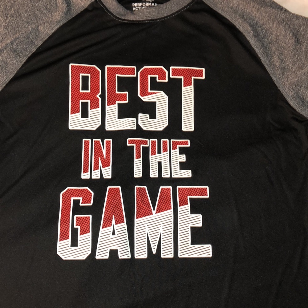 Boy’s Athletic Works Performance Active Tee - XL - Picture 2 of 6